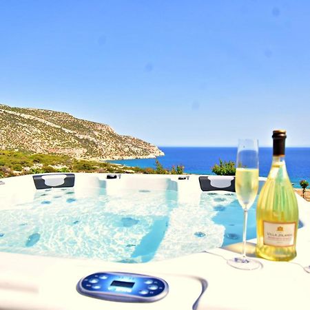 Ardani Paradise View Villa With Jacuzzi 아무피 외부 사진