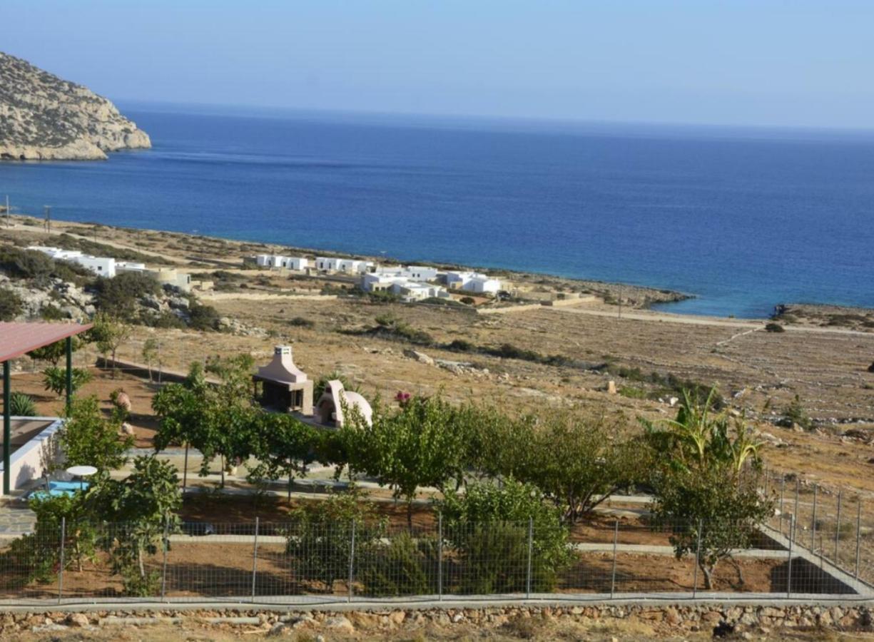 Ardani Paradise View Villa With Jacuzzi 아무피 객실 사진