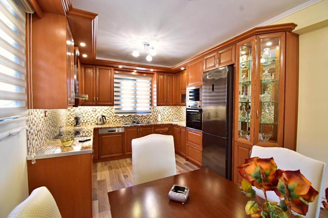 Ardani Paradise View Villa With Jacuzzi 아무피 외부 사진