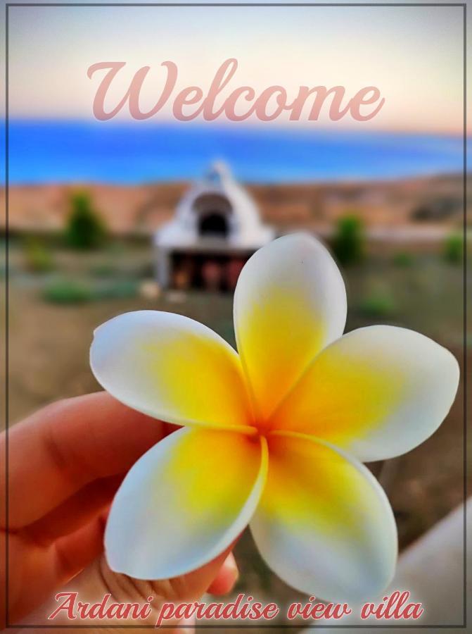 Ardani Paradise View Villa With Jacuzzi 아무피 외부 사진