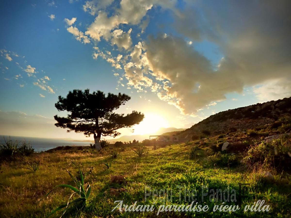 Ardani Paradise View Villa With Jacuzzi 아무피 외부 사진