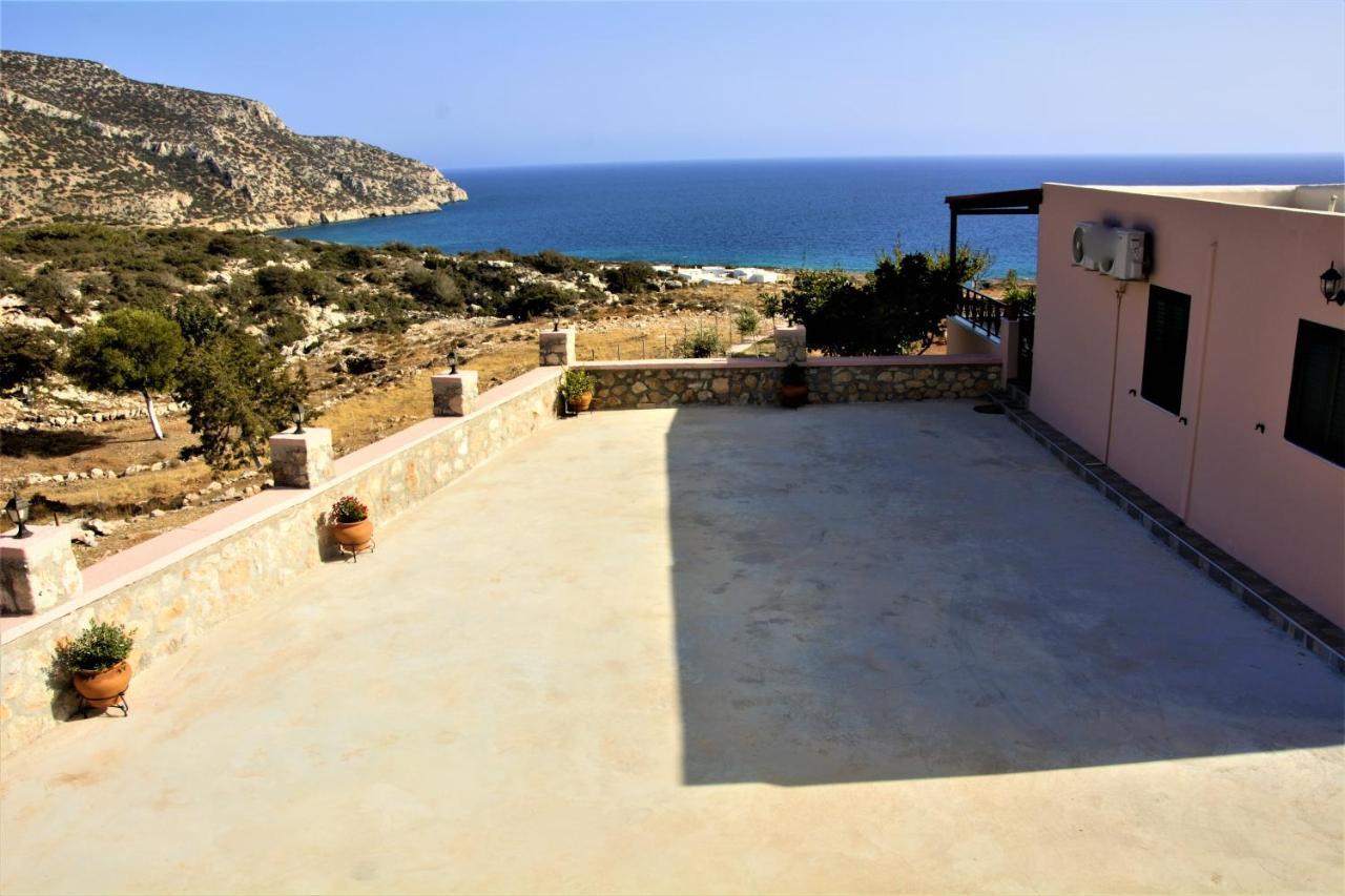 Ardani Paradise View Villa With Jacuzzi 아무피 외부 사진