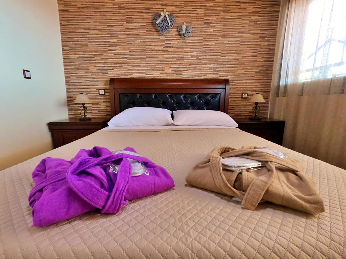 Ardani Paradise View Villa With Jacuzzi 아무피 외부 사진