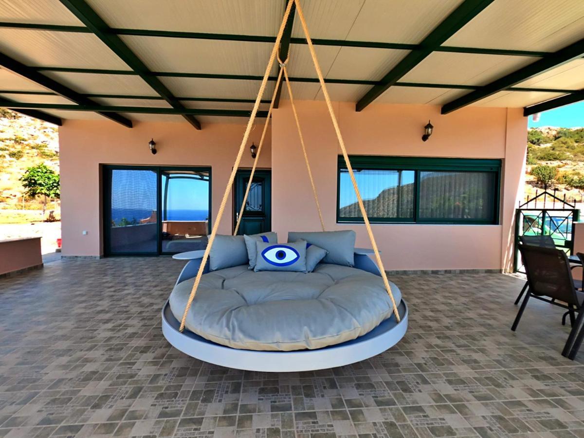 Ardani Paradise View Villa With Jacuzzi 아무피 외부 사진