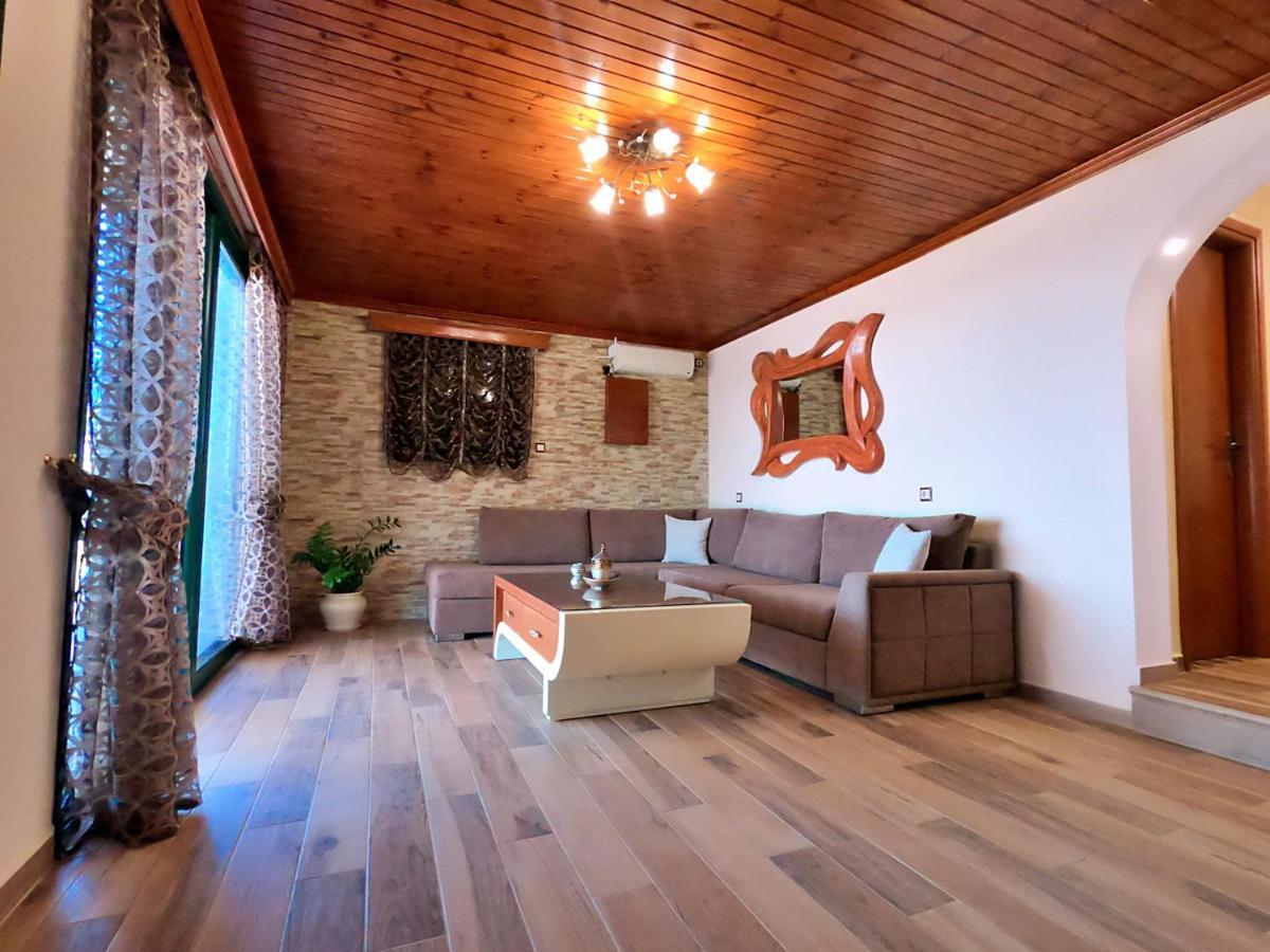 Ardani Paradise View Villa With Jacuzzi 아무피 외부 사진