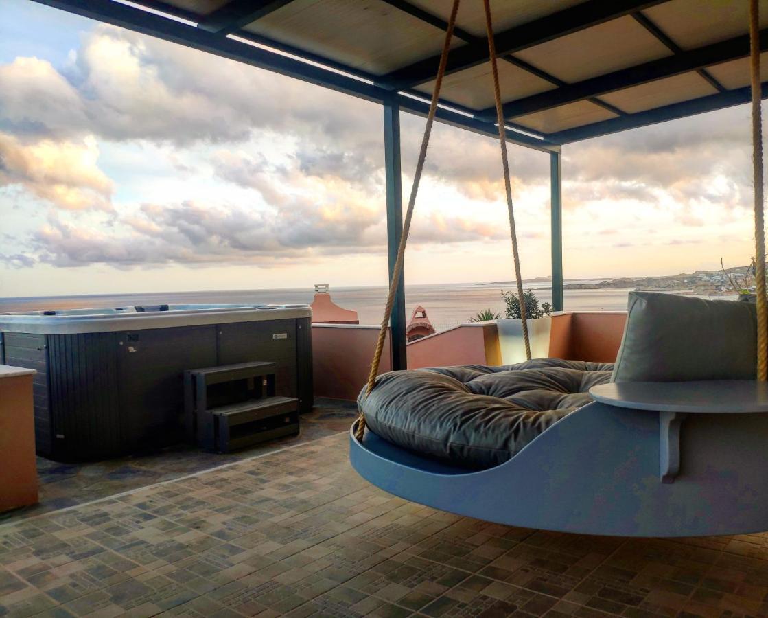 Ardani Paradise View Villa With Jacuzzi 아무피 외부 사진